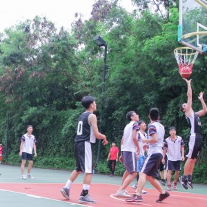  国际篮球友谊赛促进文化交流