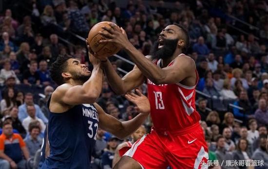  唐斯内外开花森林狼双加时险胜