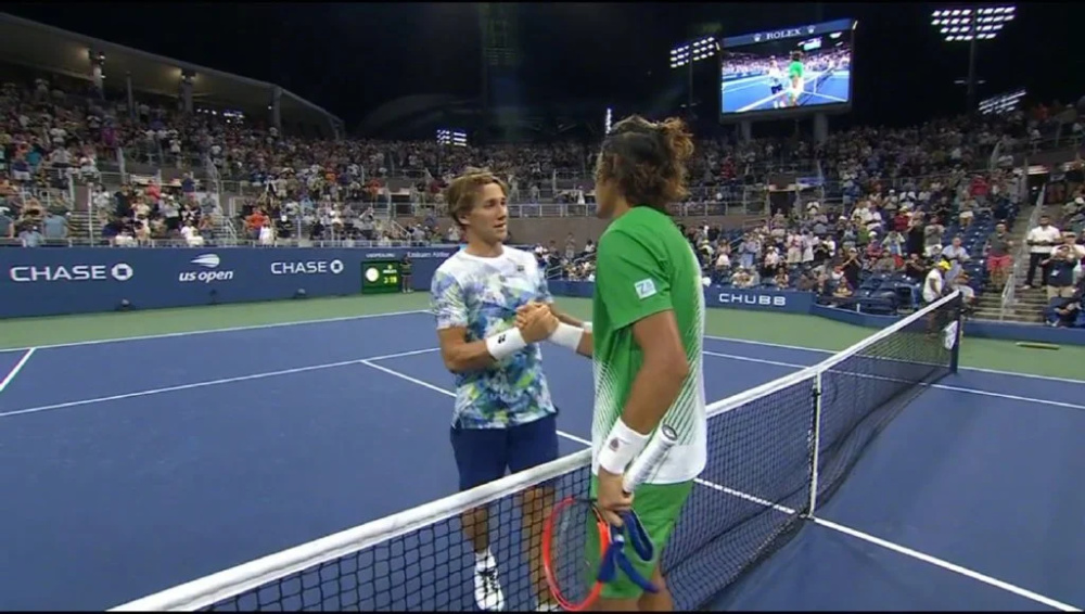  张之臻创造历史佳绩，中国男网突破大满贯