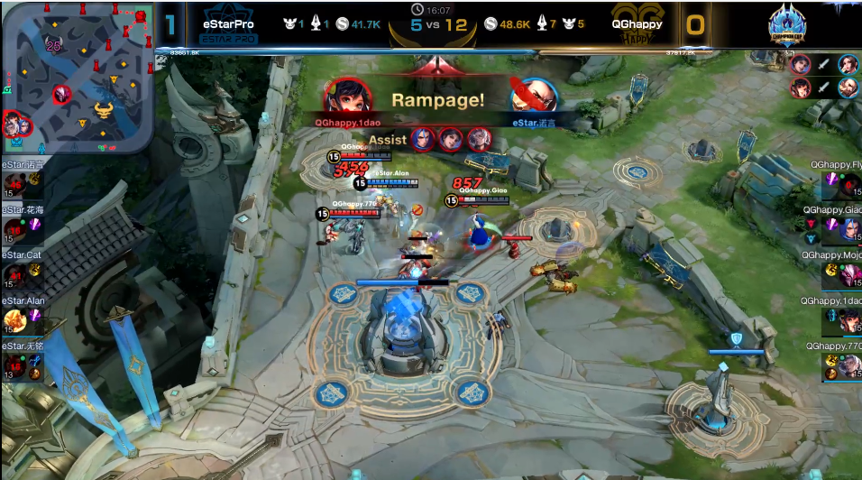  王者荣耀世冠杯激战正酣，多国豪强竞逐荣耀之巅  