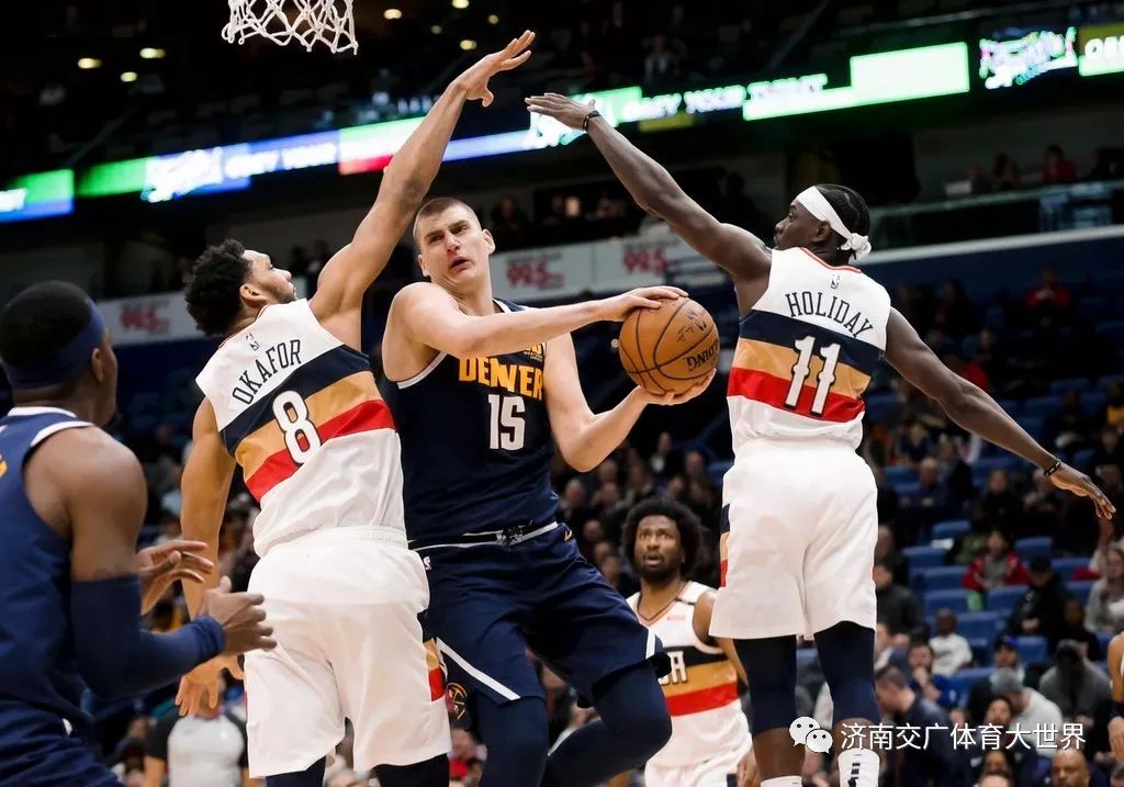  NBA常规赛，约基奇三双助掘金轻取马刺