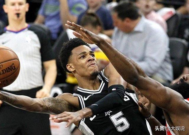  马刺新生代崛起击败西部豪强