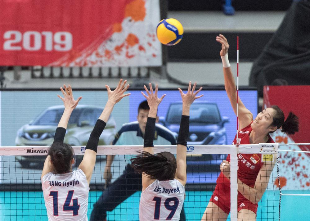  女子三人篮球联赛，上海队豪取十连胜