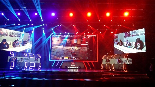  电竞赛事落户古城掀起全民热潮